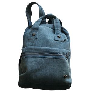 DISNEY Micky Mouse Denim Backpack